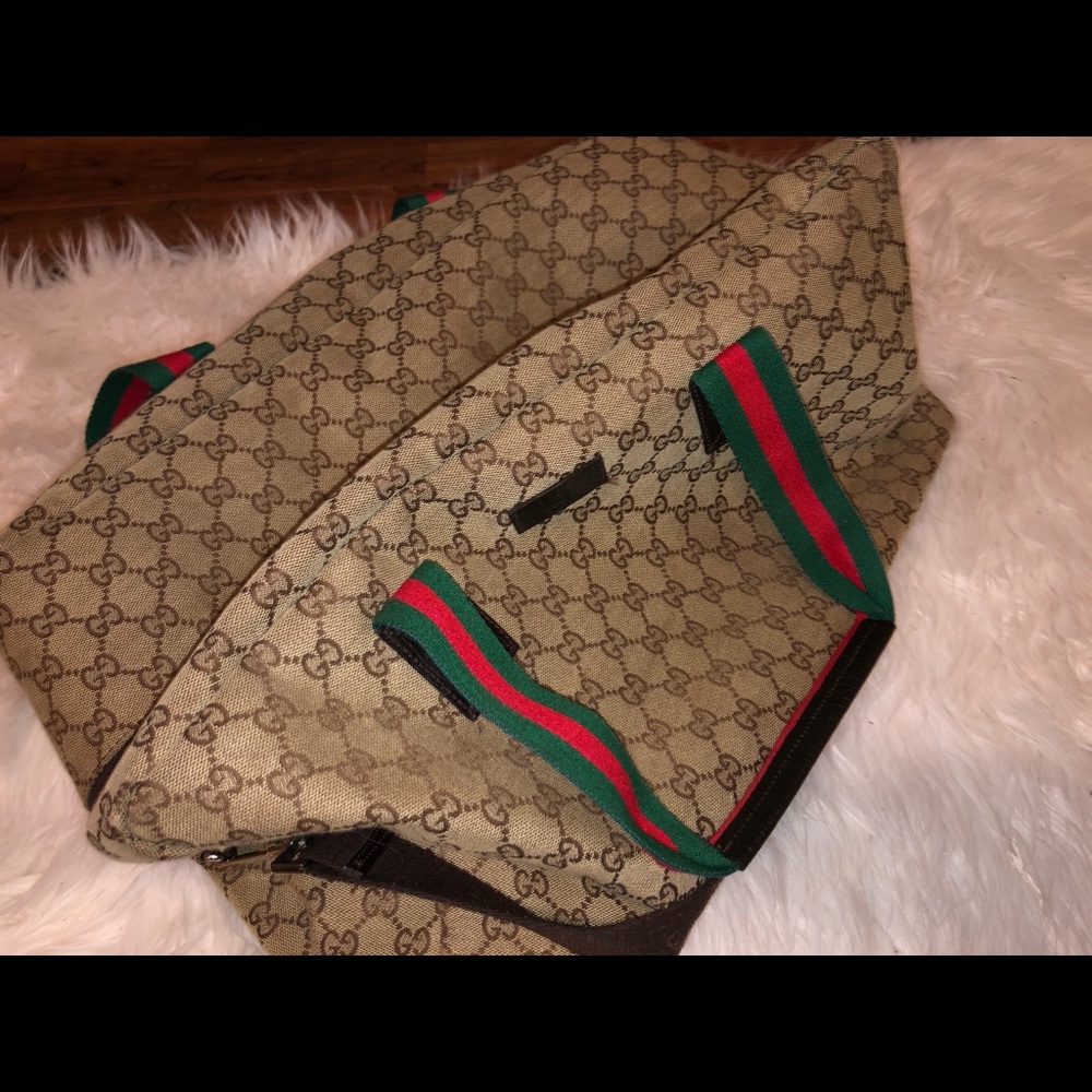 Vintage Gucci Duffel bag